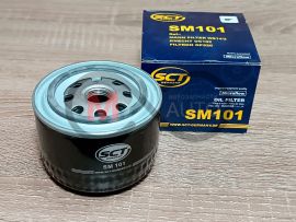 Фильтр масляный ВАЗ 2108-2112, ЗАЗ 1102 (низкий 69мм) Wanlanda