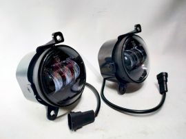 Электрооборудование Фары противотуманные LED 3 полосыВАЗ 2170-72, Нива Урбан (к-кт 2шт.)