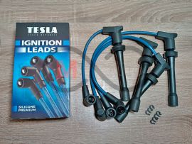 Провода высоковольтные ВАЗ 2110-12 инж.16кл. дв. 1,5, к-т, силикон TESLA BLATNA	