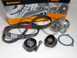 Комплект ГРМ 21126 для ВАЗ 2170 Приора (с помпой) Continental (Германия)