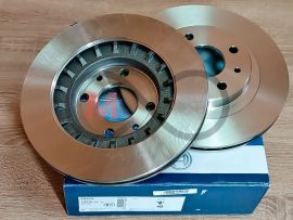 Диск тормозной ВАЗ 2112 передний R 14 (к-кт. 2 шт.), BOSCH