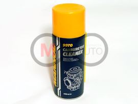 Топливная система Очиститель карбюратора аэрозольный Mannol 9970 Carburеtor cleaner, 400 мл 