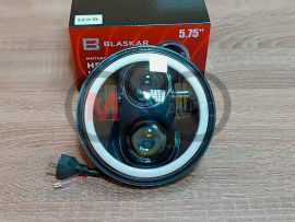 Электрооборудование Cветодиодная LED фара ВАЗ 2106  5.75 " круглая Blaskar