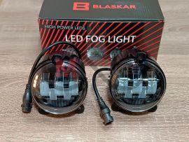 Электрооборудование LED Фара противотуманная ВАЗ 2170 с линзой круглая (2 шт) Blaskar
