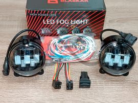 Электрооборудование Противотуманные LED фары на Приору (2 шт. с монтажным комплектом) Blaskar