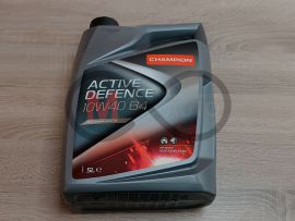Масла Моторное масло Champion полусинтетика 10W40 B4  Active Defence, 5л.
