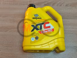 Напівсинтетична моторна олія ZIC LPG 10W-40, 4 л