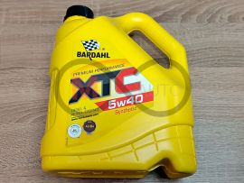 Масла Масло моторное Bardahl XTC 5W40 API SN ACEA  A3/B4 4л