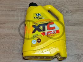 Масла Масло моторное Bardahl XTC 5W40 API SN ACEA  A3/B4 5л.
