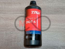 Тормозная система Тормозная жидкость TRW DOT4 1л TRW 