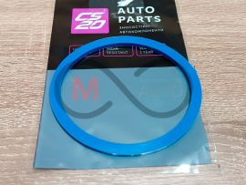 Прокладка бензонасосу ВАЗ 2110-2112, 2170 нов. зразок (синій силікон) CS-20