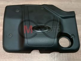 Крышка двигателя (экран)  ВАЗ 2110-2115 8 кл., 1.6л с эмблемой