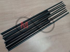 Уплотнитель опускного стекла двери ВАЗ 2101-03, 2106 (югославка) CS20