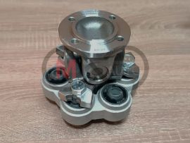 Карданный промежуточный вал (промвал) Нива на крестовине с усиленной эластичной муфтой