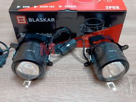 Противотуманная фара Renault (3.5 дюйма, 90 мм) LED линза, белый свет, Blaskar