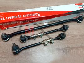 Комплект рулевых тяг ВАЗ 2123 в сб. со сгонами, кор. уп. "трапеция"