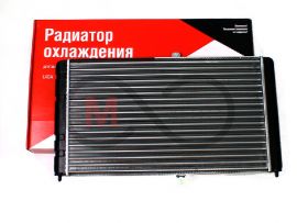 Радиатор охлаждения ВАЗ 2110, 2111, 2112 AURORA . Код (OEM): CR-LA2110
