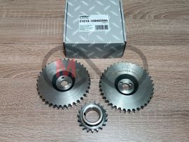 Шестерни  ГРМ ВАЗ 2101-07 (компл.3шт.) RIDER