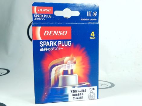 Свеча зажигания DENSO W20FPU (D18) 4 шт.