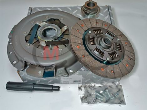 Комплект сцепления ВАЗ 2106 (диск нажимной, ведомый, подшипник) RIDER