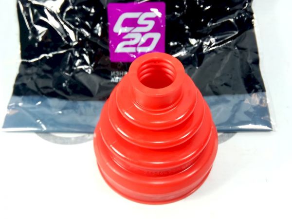 Пыльник шруса карданного вала 2121-2123 (красный полиуретан), "CS-20"