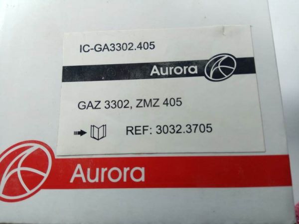 Модуль зажигания ГАЗ-3110 (405, 409дв. евро разъем) (IC-GA3302.405), заводской номер -407.3705.