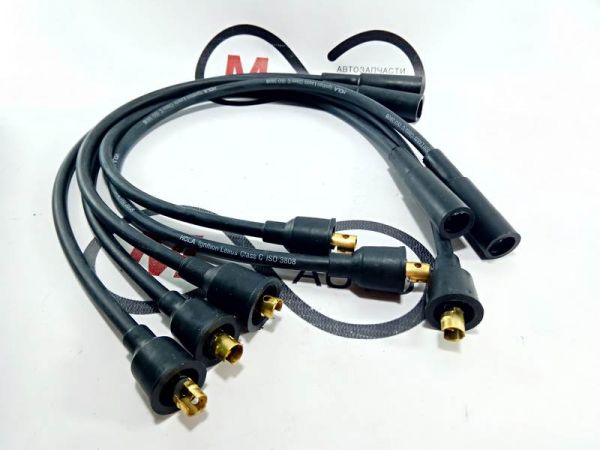 HL402 HOLA PRIME Провода высоковольтные (к-кт) силикон  LADA 2101-2107 карбюратор