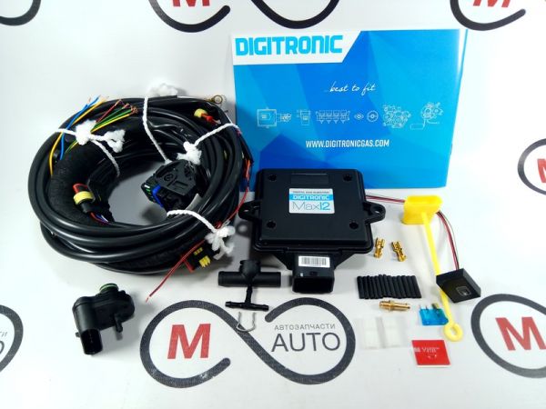 Электроника Digitronic Maxi2 ( (проводка, кнопка, МАП)