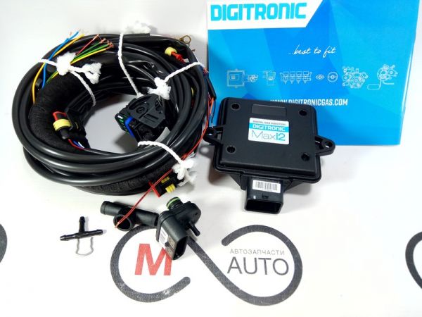  Maxi2 Digitronic Электроника для ГБО 4 поколения