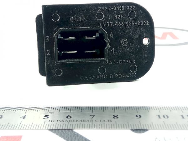 СОАТЭ 2123-8118022 Резистор отопителя добавочный ВАЗ 2123, 2170, 1118 ,(СОАТЭ).