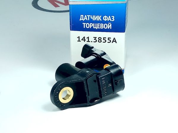 Датчик фаз торцевой ВАЗ 2110 (141.3855А), АвтоЭлектроника, Калуга 