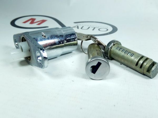 Замок багажника ВАЗ 2101 с ключами и личинками дверей, Лого-Д. Код (ОЕМ ...