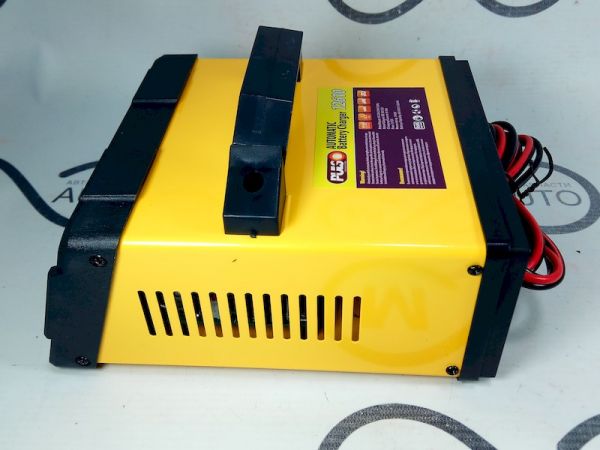 Автоматическое зарядное устройство PULSO BC-12610 (6-12V, 0-10A, 10-120AHR, LED)