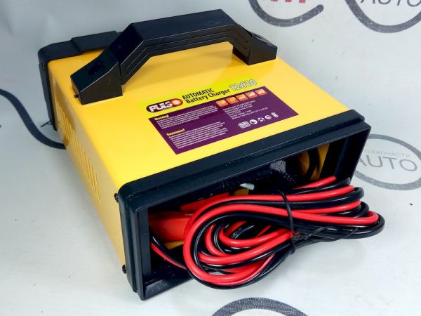 Зарядное устройство BC-12610 (6-12V, 0-10A, 10-120AHR, LED)  PULSO 