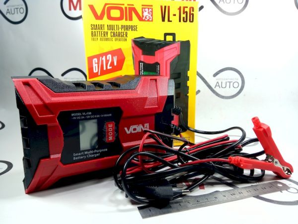 Зарядное устройство VOIN VL-156 (105W power, 6/12V, 150Ah)