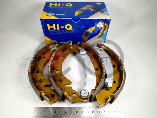 Колодки задние тормозные Matiz (SA086) Hi-Q (Корея)