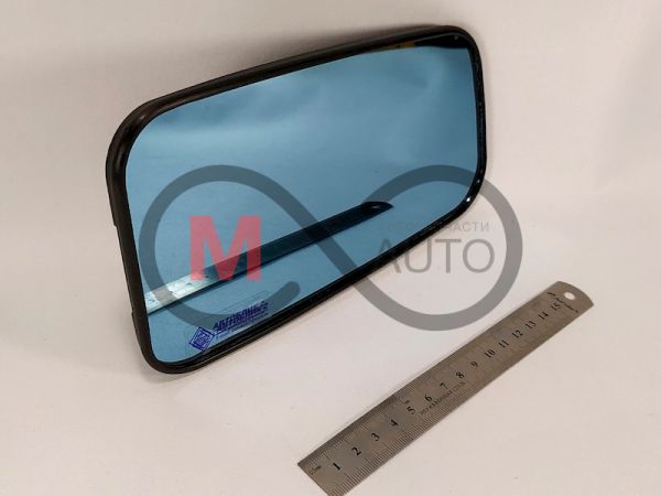 Сменный элемент зеркала (вкладыш зеркала) ВАЗ 2110-2112 (антиблик синее)