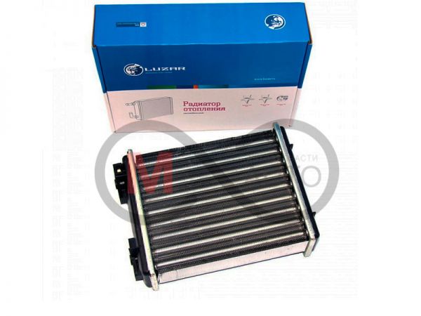 Радиатор отопителя ВАЗ 2101 алюминиевый, Luzar (LRh 0101)