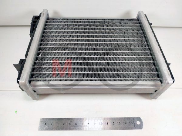 Радиатор отопителя ВАЗ 2101 алюм. (паяный) (LRh 0101b), Luzar