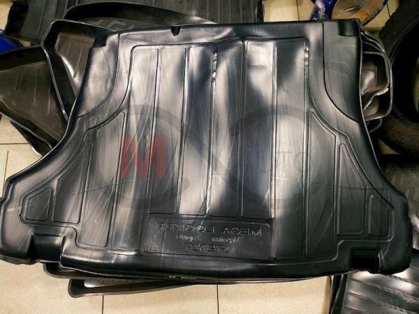 L.Locker Коврик в багажник Zaz Lanos седан (09-)- (пластиковый),  (Лада Локер)