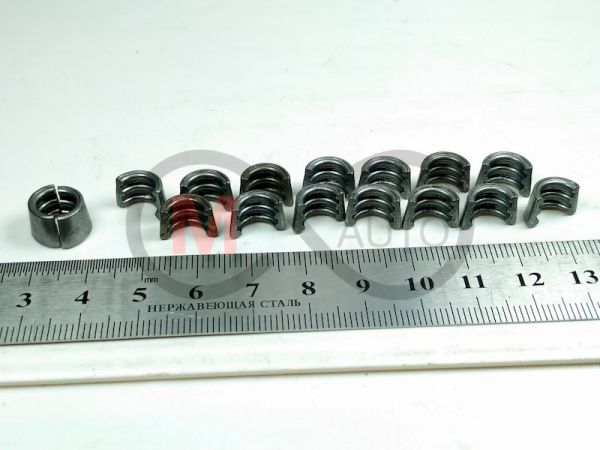 Сухарь клапана стандарт ВАЗ 2108-2115 8 кл. (комплект 16 штук), АвтоВАЗ