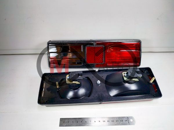 Задние фонари ВАЗ 2101 серия Трансформер (темное стекло)