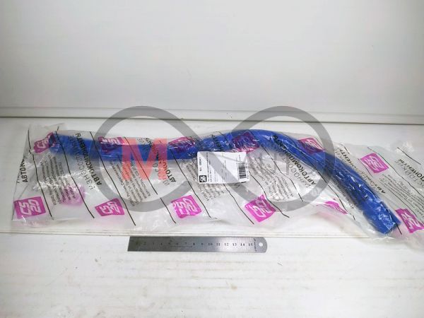 Патрубок расширительного бачка ВАЗ 2111 синий силикон Profi (арт. 08047), CS-20