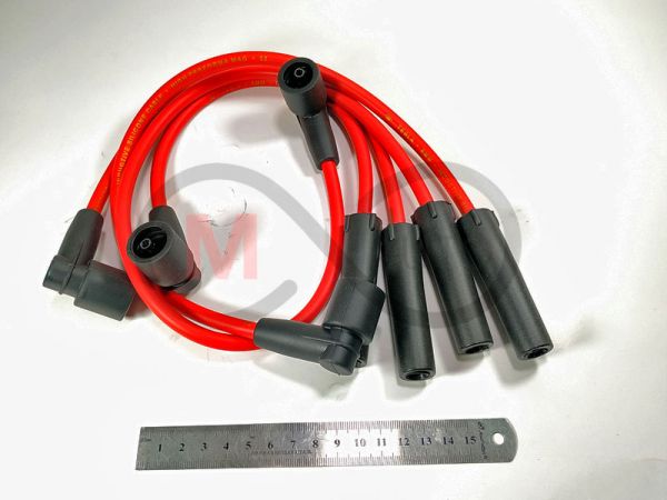 Провода высоковольтные ВАЗ 2108-15 инж. 8 кл. дв. 1,5, к-т, суп/силикон TESLA BLATNA