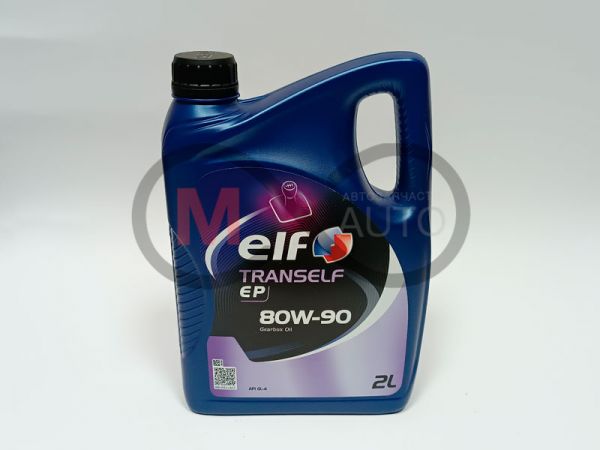 Олива трансмісійна ELF Tranself EP 80W90 GL-4, 2л.