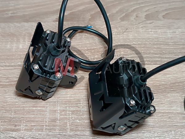 Светодиодная LED-фара 20W 12-80V "Сова"