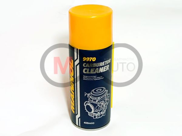 Очиститель карбюратора аэрозольный Mannol 9970 Carburеtor cleaner, 400 мл 