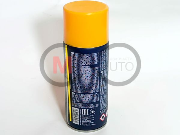 Очиститель карбюратора аэрозольный Mannol 9970 Carburеtor cleaner, 400 мл 