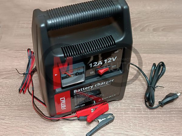 AMiO SBC-12A Зарядное устройство трансформаторное 12V 12A