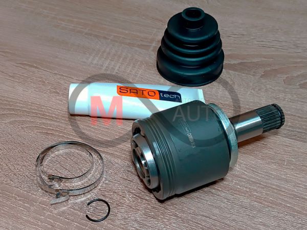 SATOtech СV30004 ШРУС ВАЗ 2108-15, 1117-19, 2170-72, 2190-92 внутренний (с пыльником и хомутами)